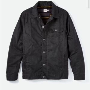 Flint and tinder wax jacket navy blue